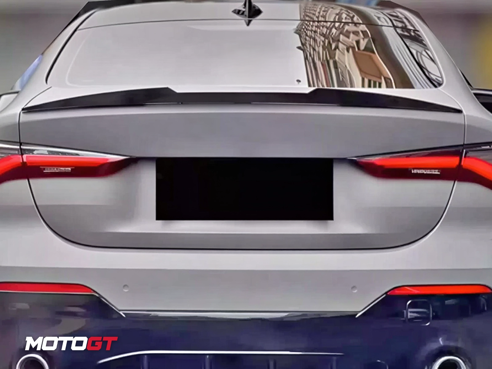 جناح صندوق السيارة من نوع BMW PSM — 3